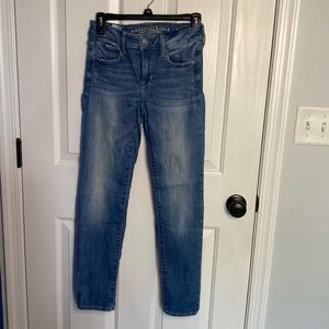 American Eagle Super Super Stretch Skinny Jeans
